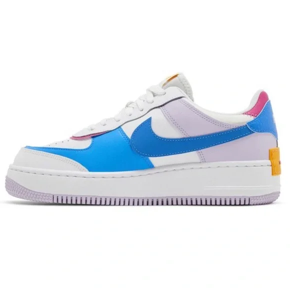 Nike
Air force 1 shadow
'90s multi color'
Womens
Brand new - Picture 6 of 7